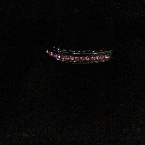 Pink Sapphire Ring - Picture 1 of 2